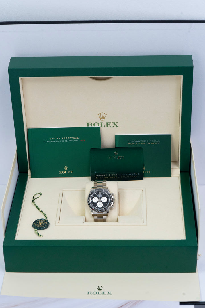 ROLEX LEMANS WHITE GOLD NEW 2025