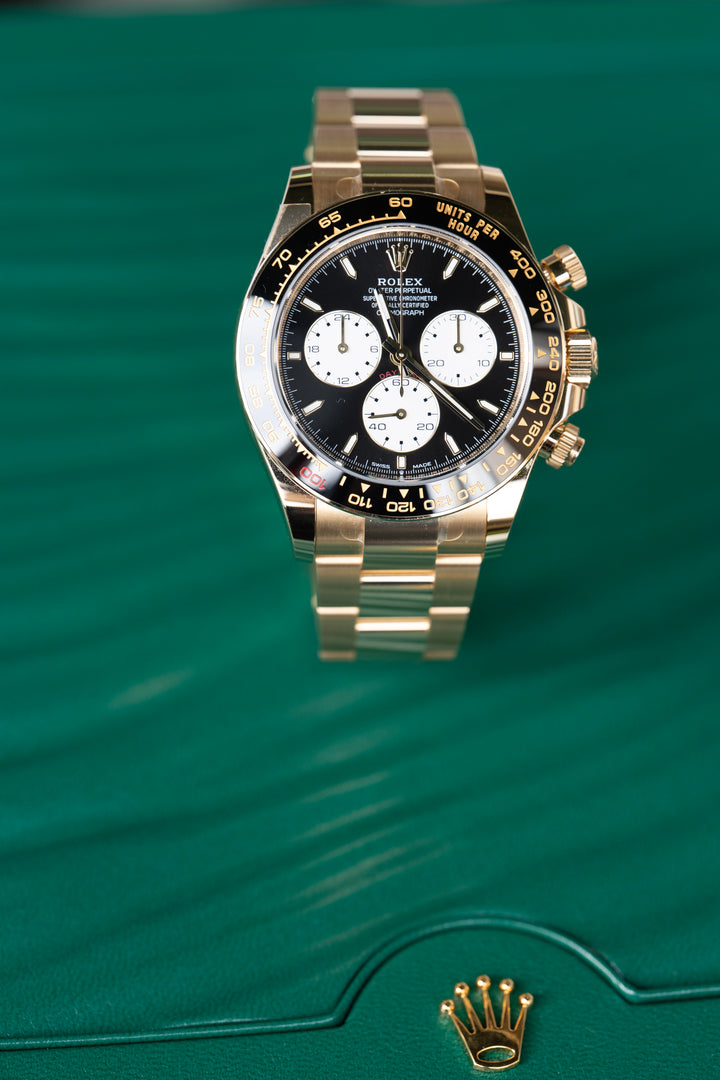 ROLEX LEMANS GOLD NEW 2025