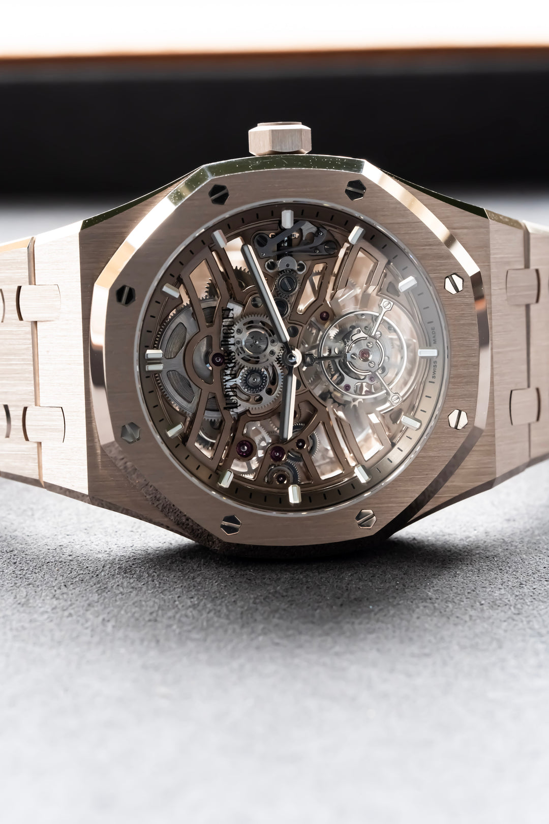 Audemars Piguet Sand Turbillion 26735SG NEW FULL SET 2025