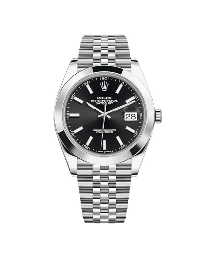 ROLEX DATEJUST GREY 126300 NEW 2025