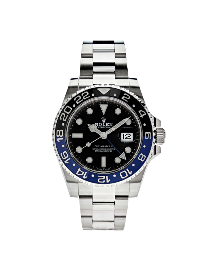 Rolex GMT-Master II 126710BLNR &