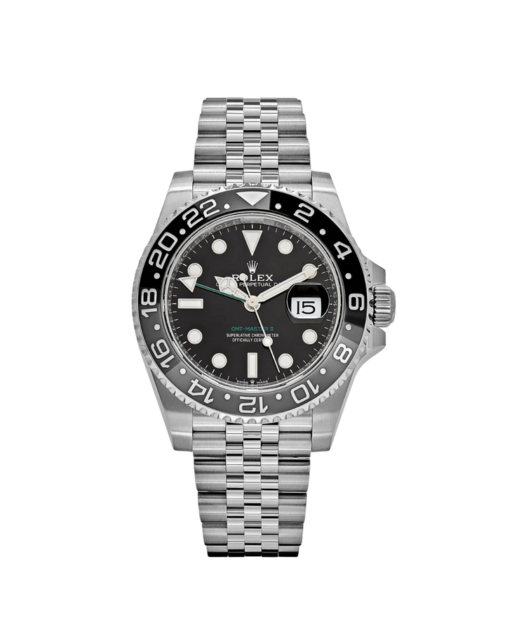 Rolex GMT-Master II 126710GRNR &