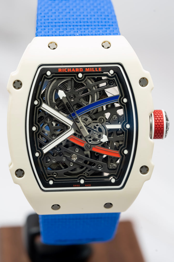 RICHARD MILLE 67-02 WHITE NEW 2025