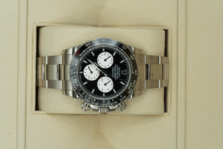 ROLEX LEMANS WHITE GOLD NEW 2025