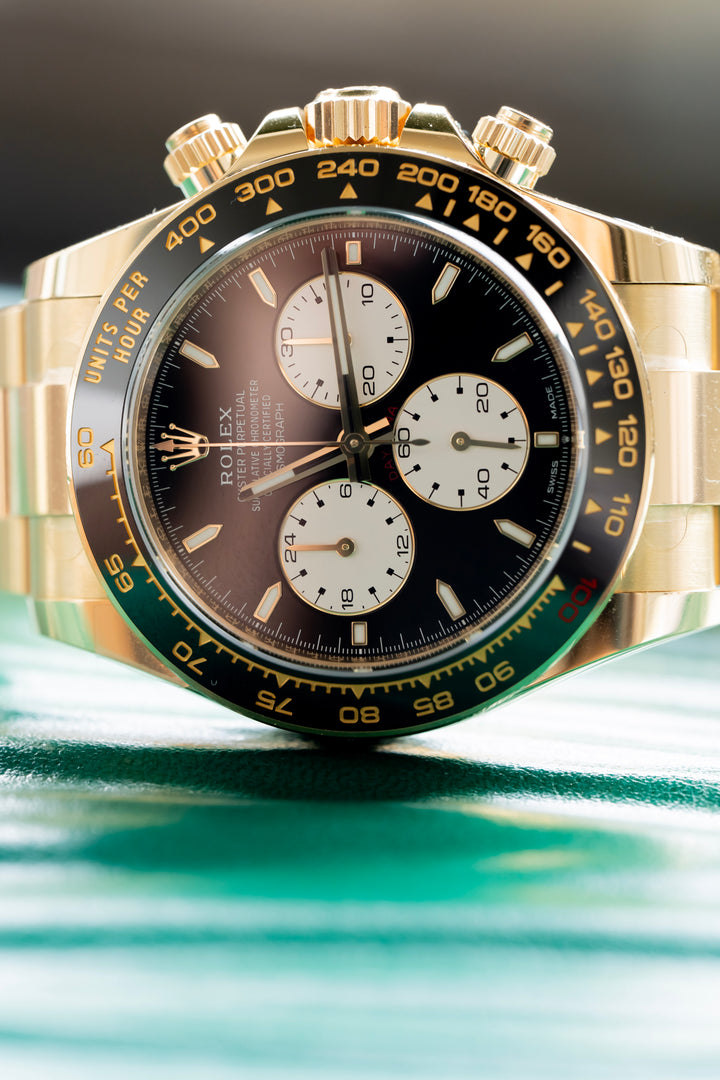 ROLEX LEMANS GOLD NEW 2025