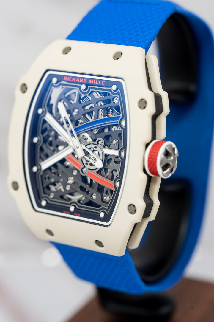 RICHARD MILLE 67-02 WHITE NEW 2025