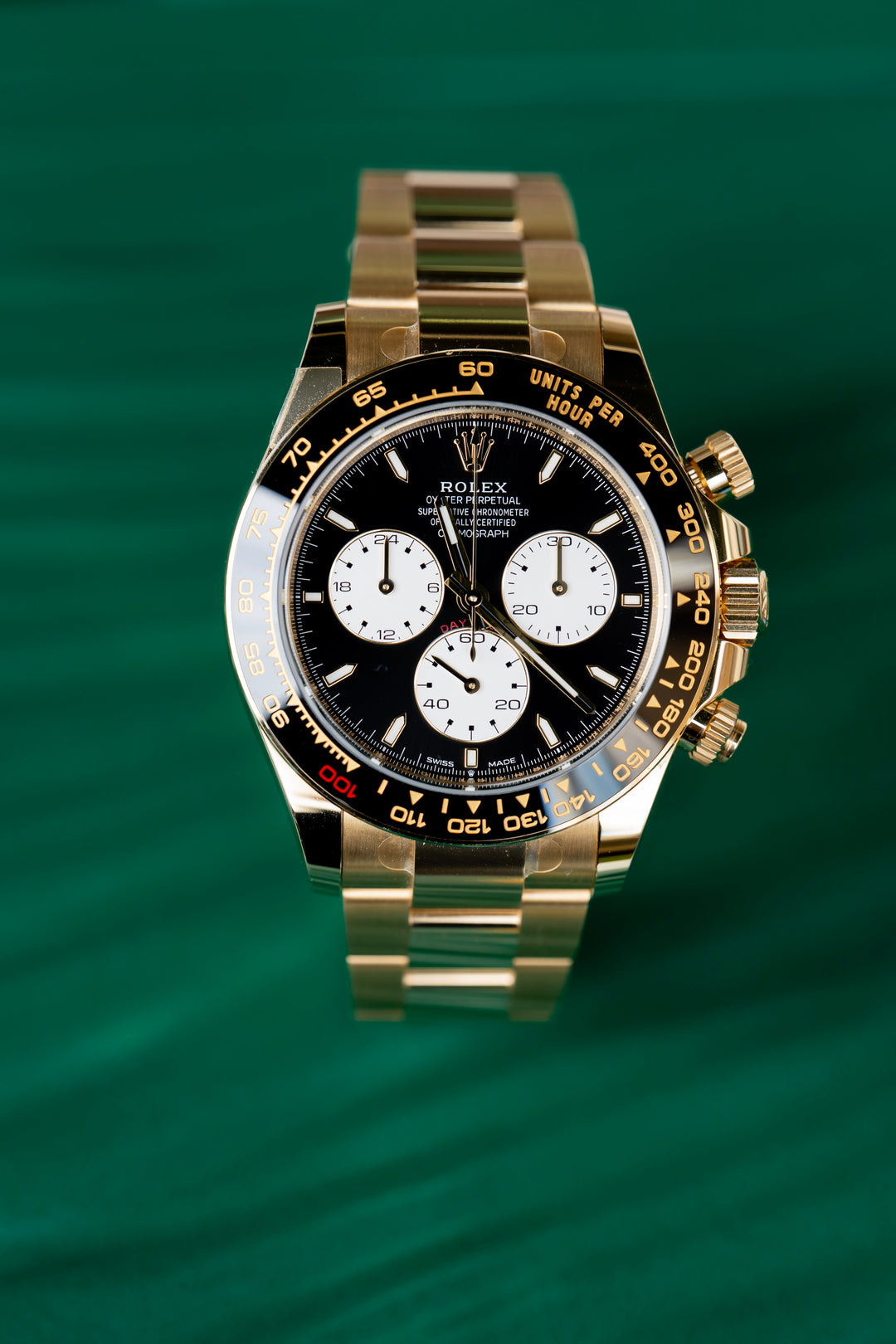 ROLEX LEMANS GOLD NEW 2025