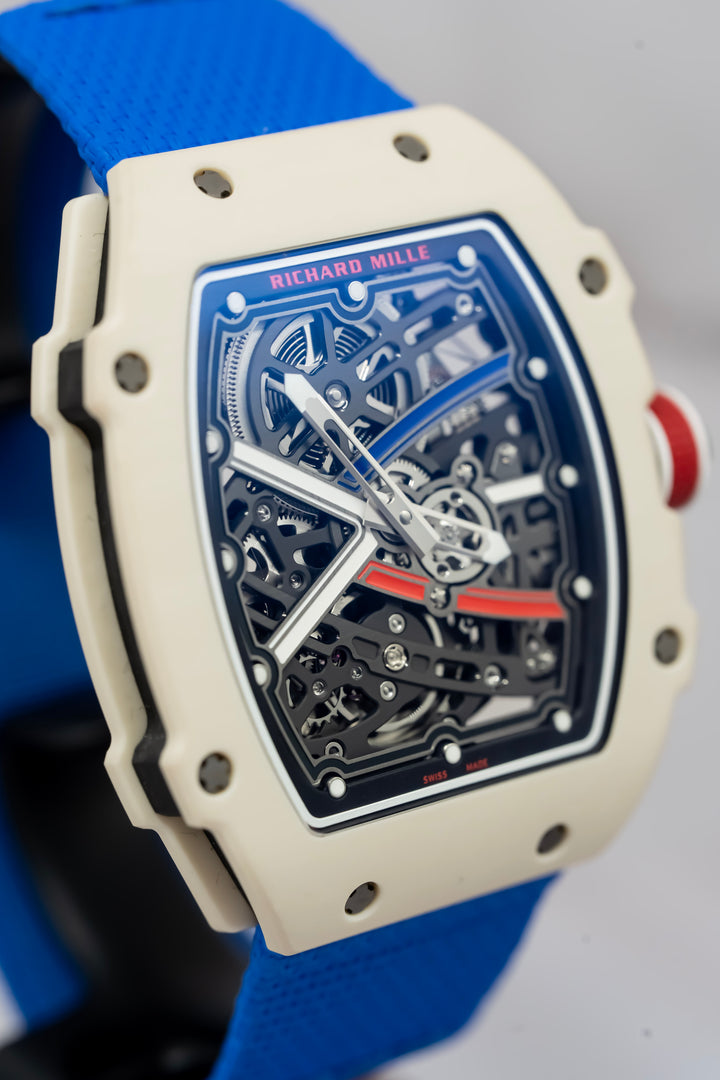 RICHARD MILLE 67-02 WHITE NEW 2025