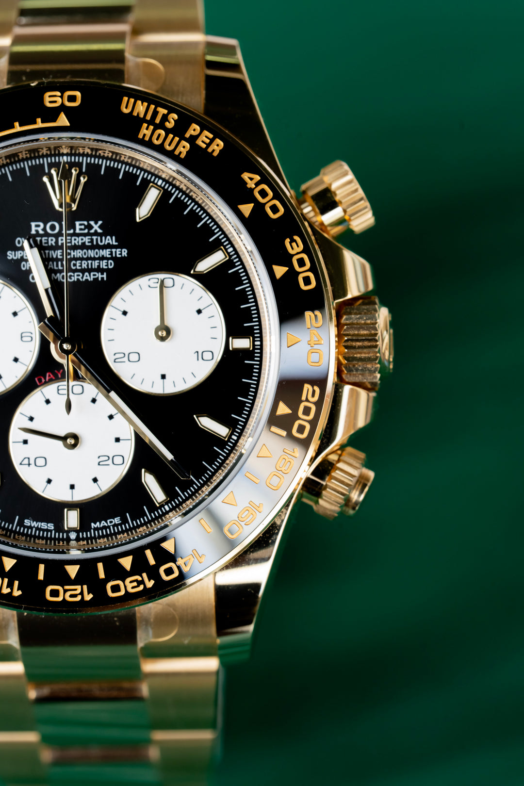 ROLEX LEMANS GOLD NEW 2025