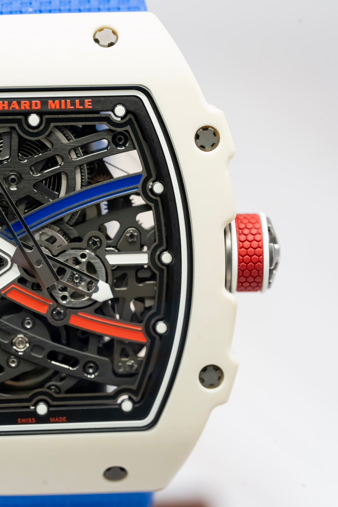 RICHARD MILLE 67-02 WHITE NEW 2025