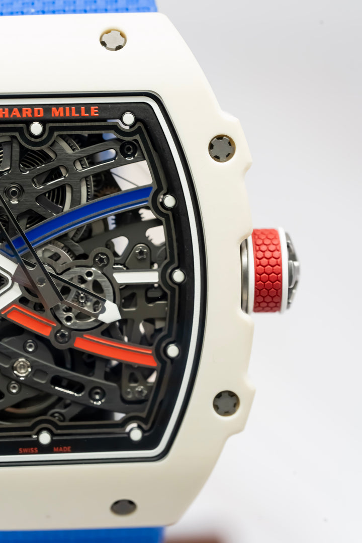 RICHARD MILLE 67-02 WHITE NEW 2025