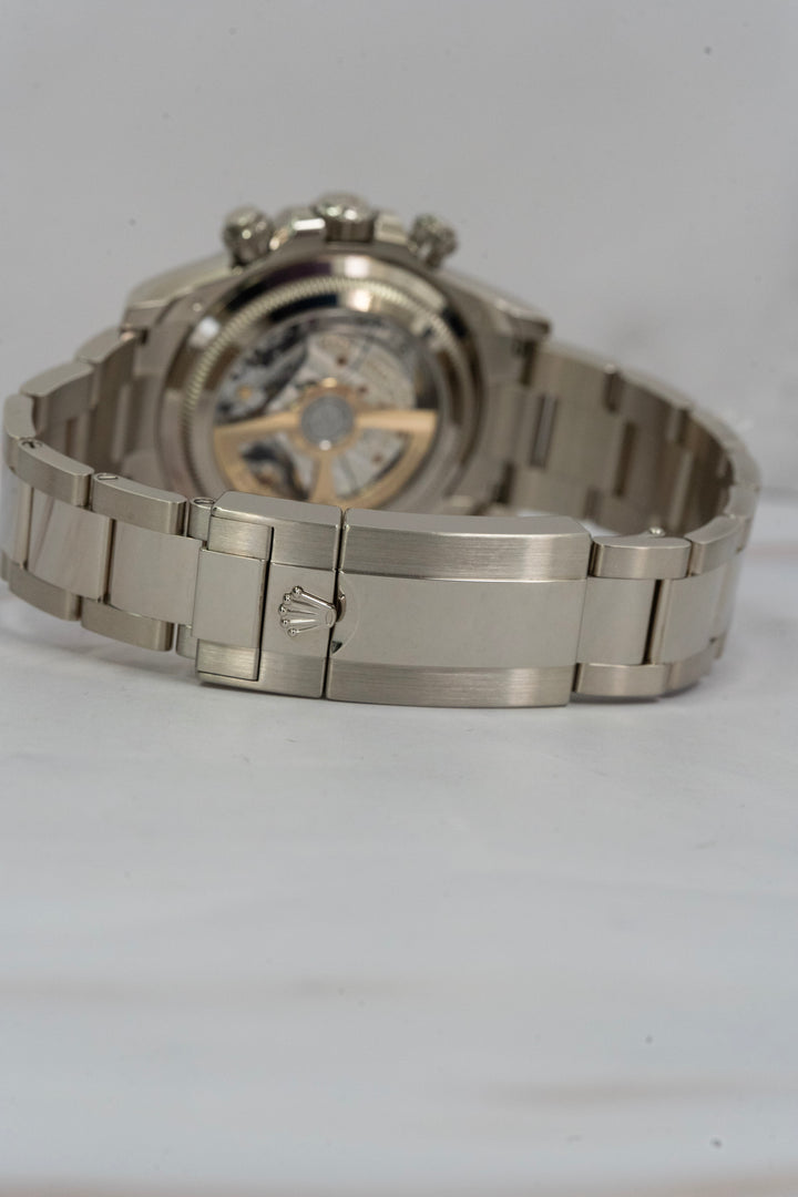 ROLEX LEMANS WHITE GOLD NEW 2025