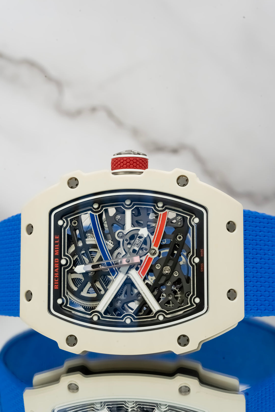 RICHARD MILLE 67-02 WHITE NEW 2025