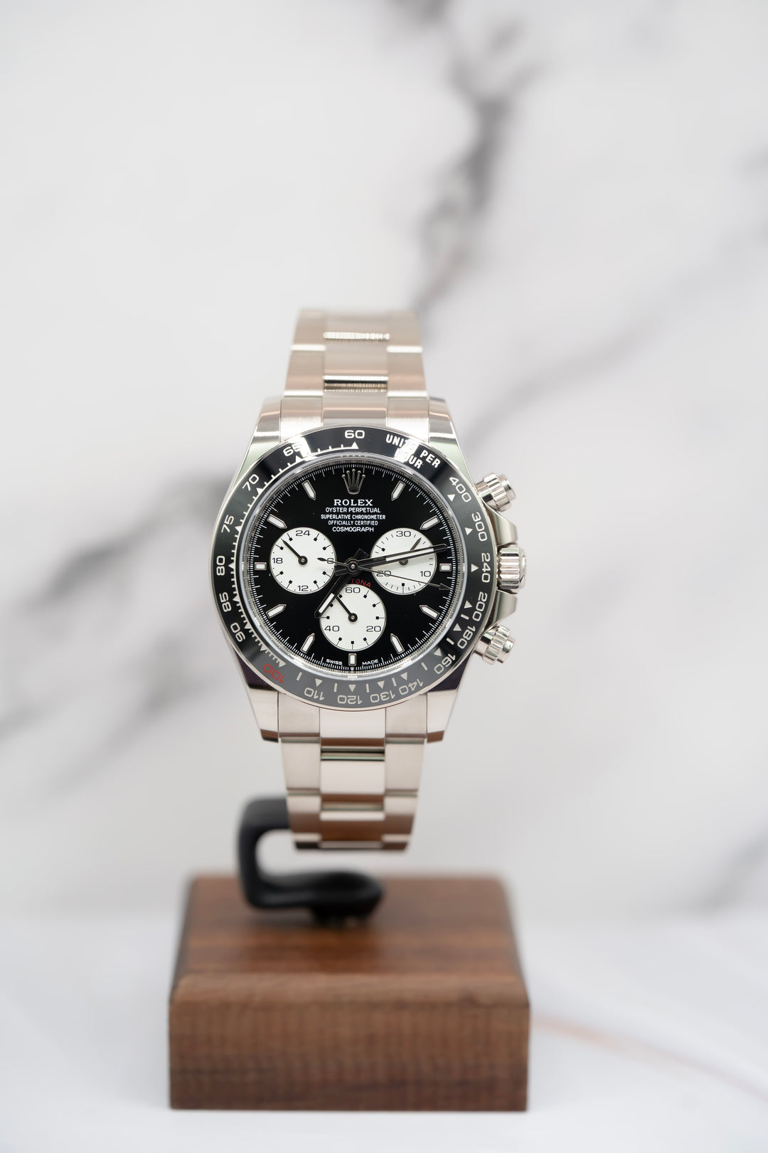 ROLEX LEMANS WHITE GOLD NEW 2025