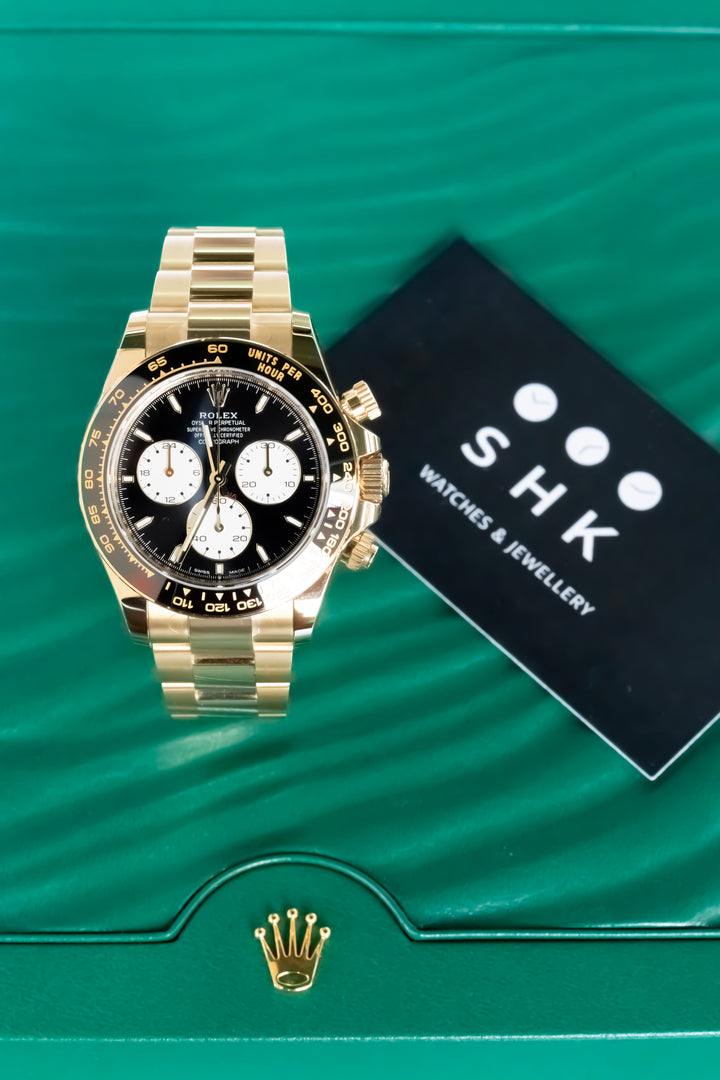 ROLEX LEMANS GOLD NEW 2025