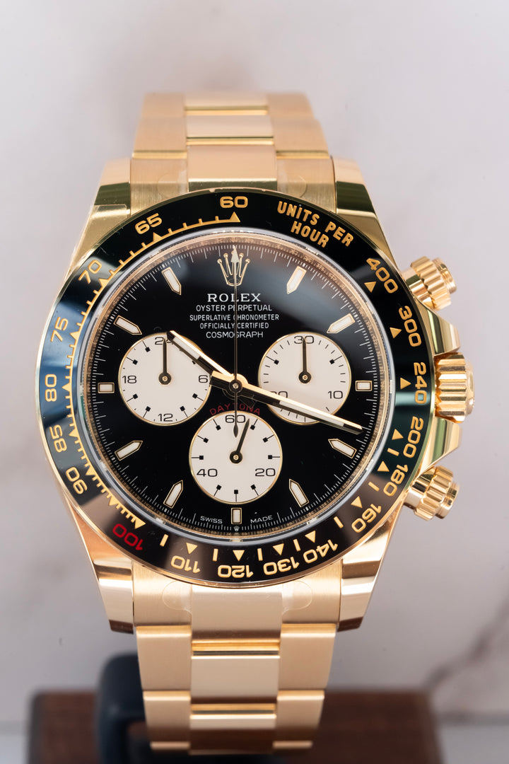 ROLEX LEMANS GOLD NEW 2025