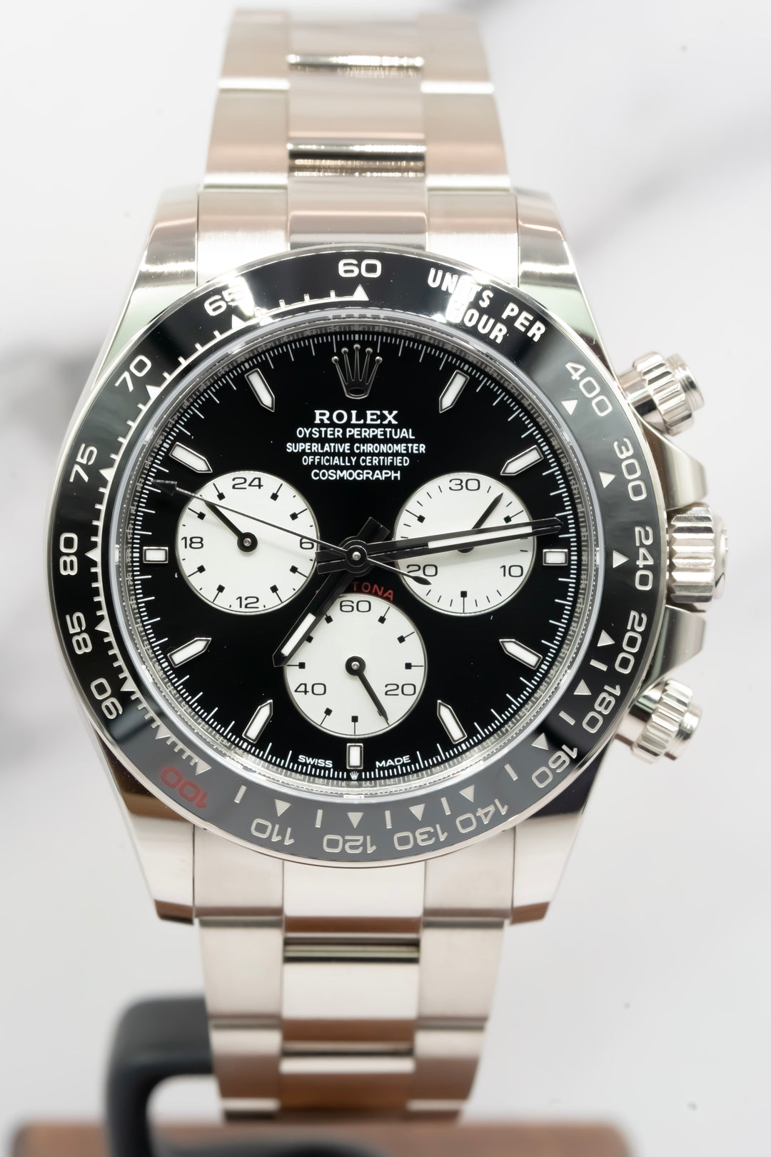 ROLEX LEMANS WHITE GOLD NEW 2025