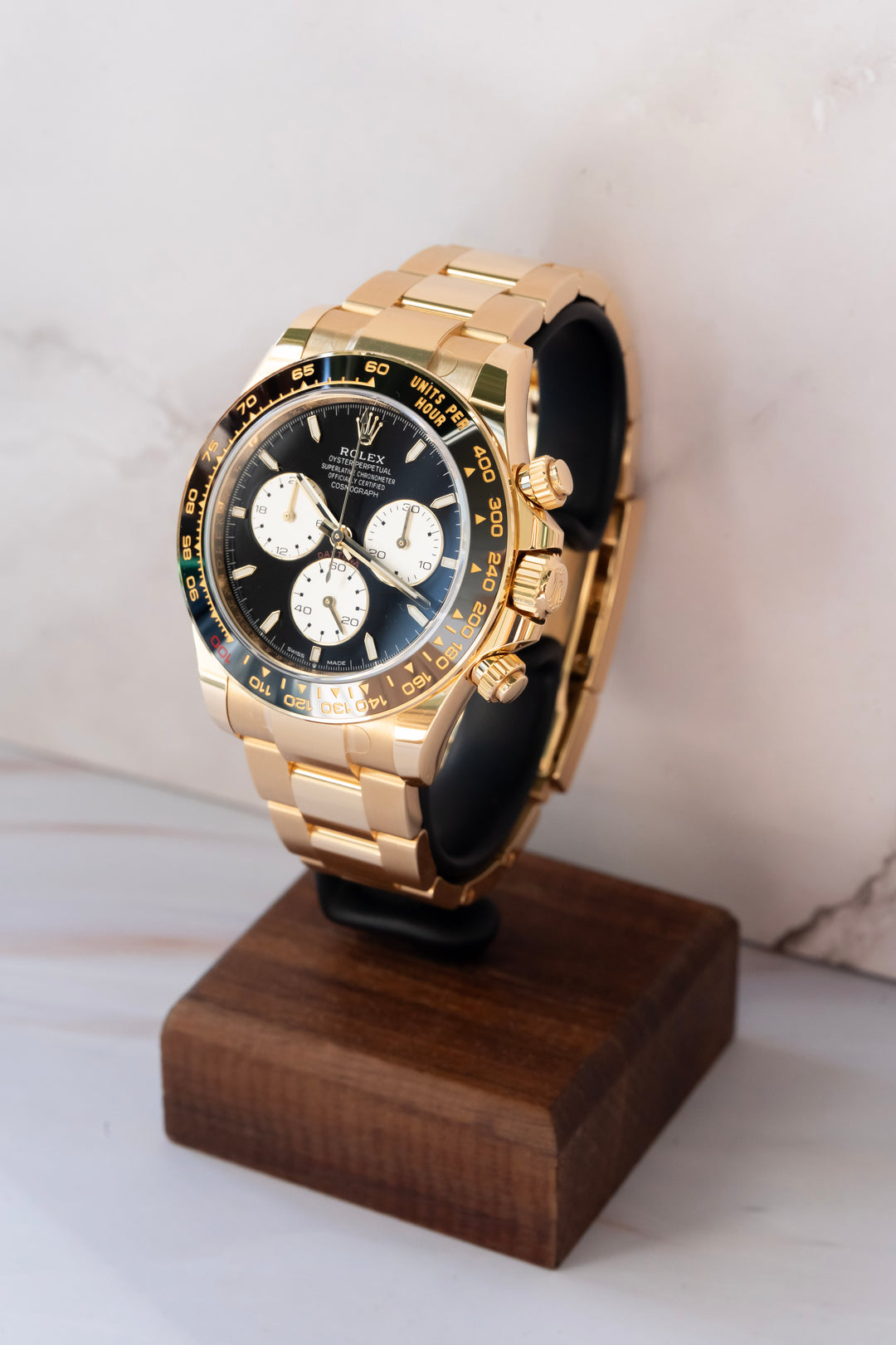 ROLEX LEMANS GOLD NEW 2025