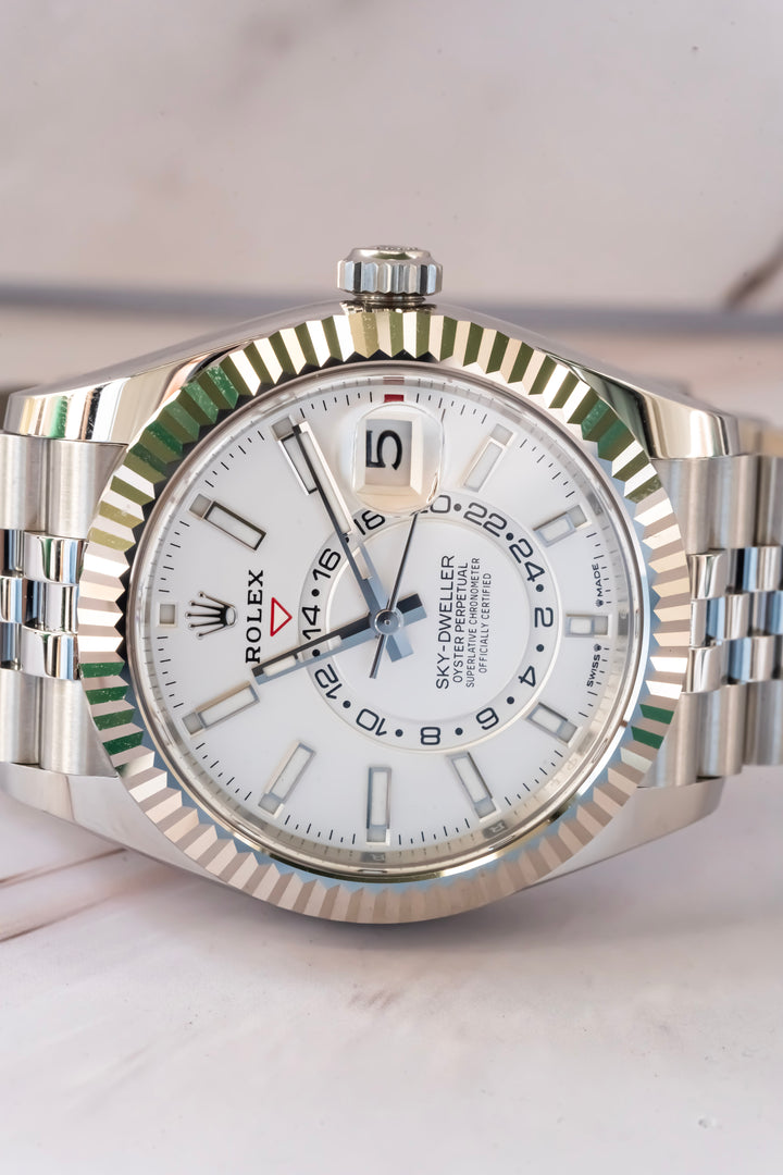 ROLEX 336934 SKY DWELLER 2025 NEW