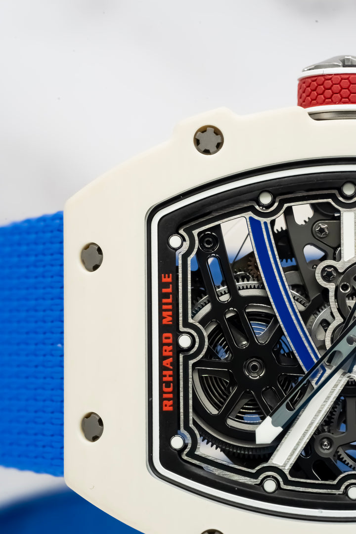 RICHARD MILLE 67-02 WHITE NEW 2025