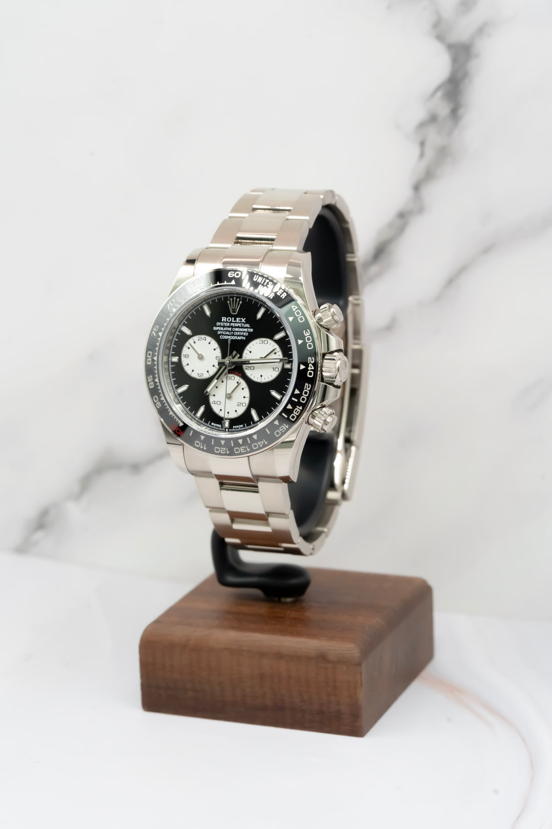ROLEX LEMANS WHITE GOLD NEW 2025