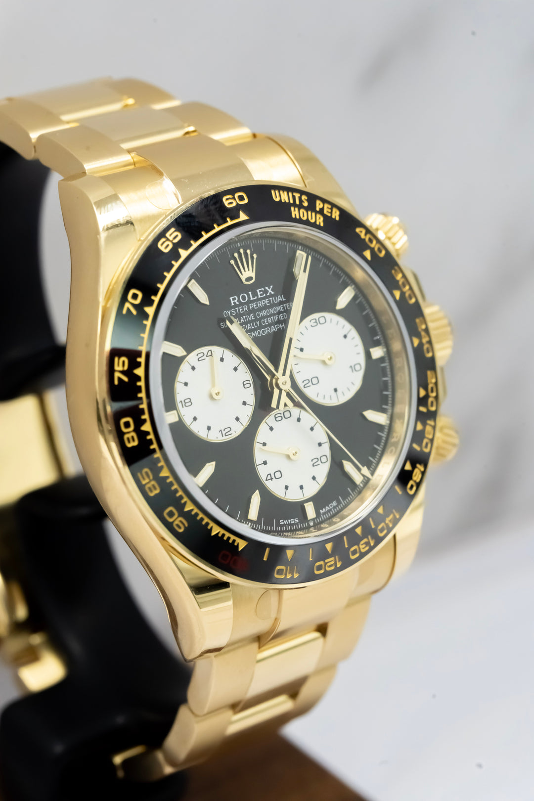 ROLEX LEMANS GOLD NEW 2025