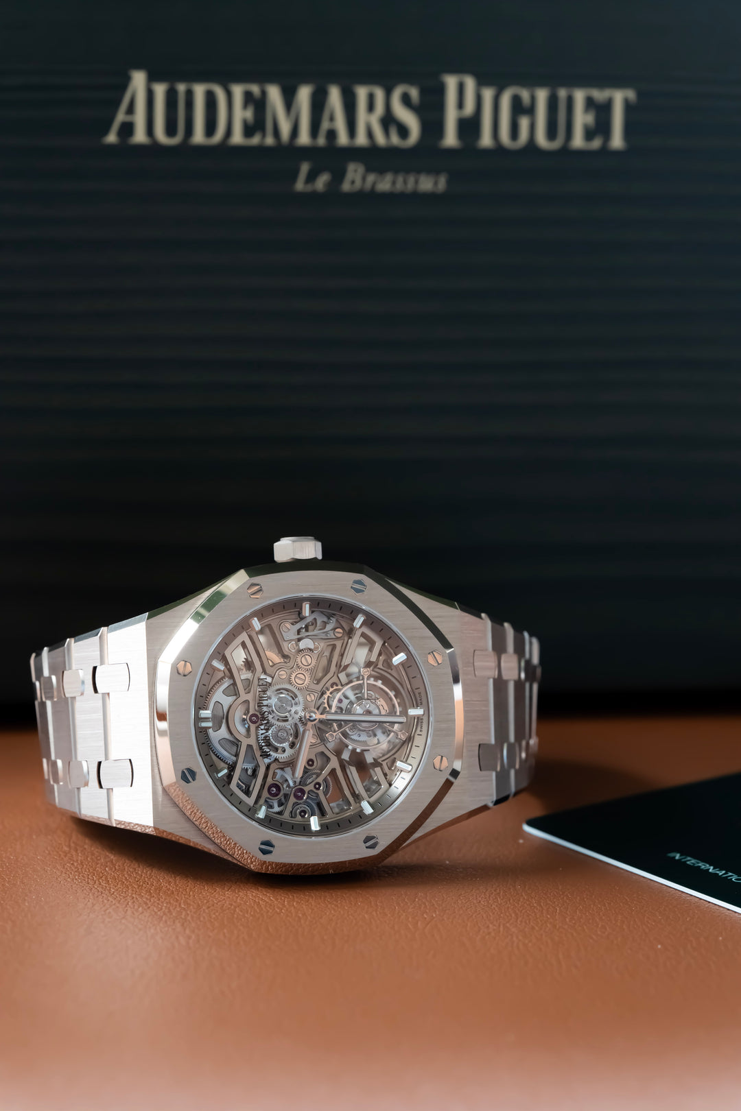 Audemars Piguet Sand Turbillion 26735SG NEW FULL SET 2025