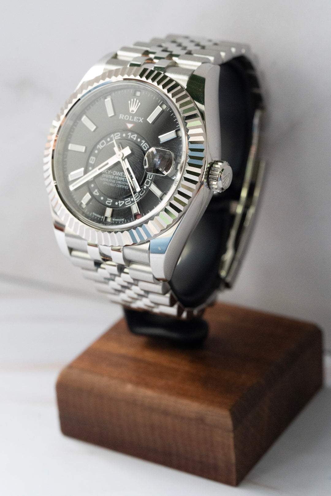 ROLEX SKY DWELLER BLACK JUBLEE 336934 NEW 2025