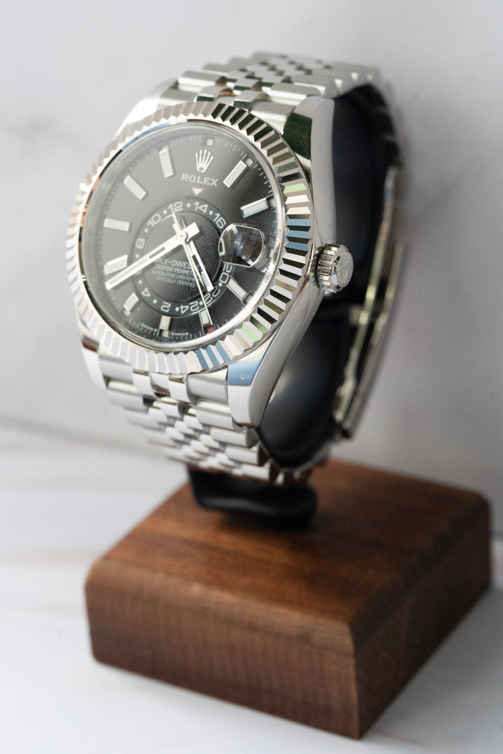 ROLEX SKY DWELLER BLACK JUBLEE 336934 NEW 2025