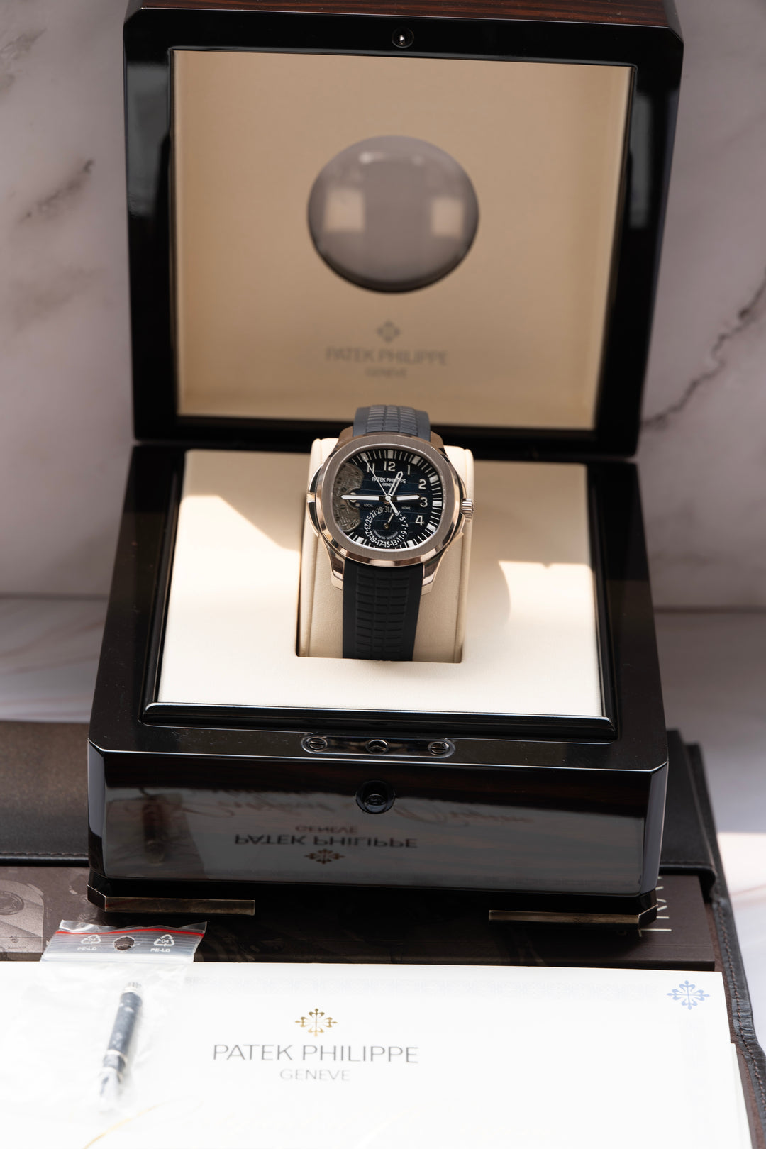 Patek Phillipe Advance Research 5650G WHITE GOLD