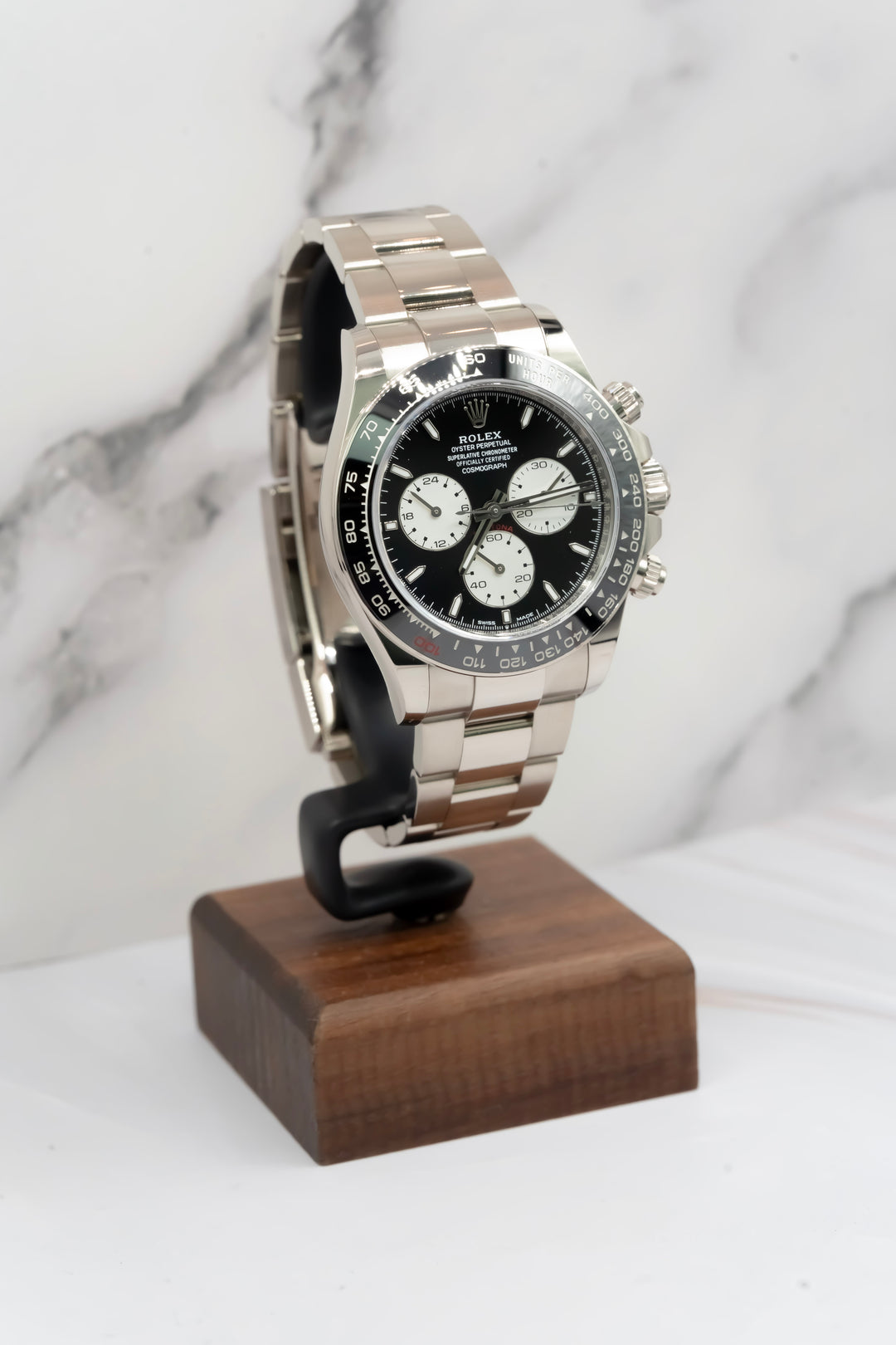 ROLEX LEMANS WHITE GOLD NEW 2025