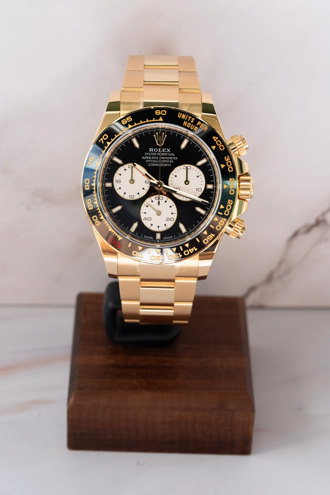 ROLEX LEMANS GOLD NEW 2025