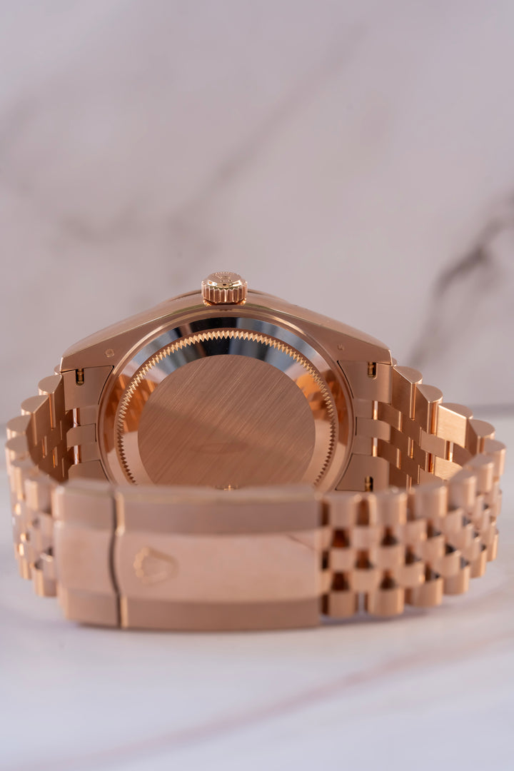 ROLEX SKY DWELLER ROSE GOLD NEW 2025
