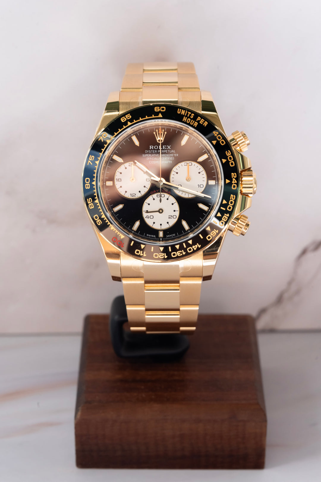 ROLEX LEMANS GOLD NEW 2025