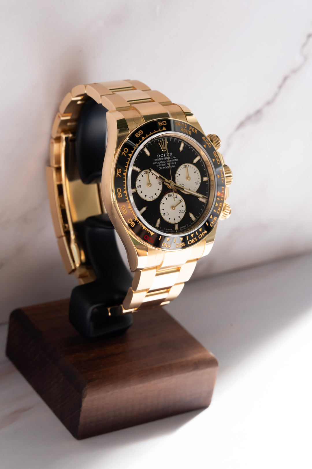 ROLEX LEMANS GOLD NEW 2025