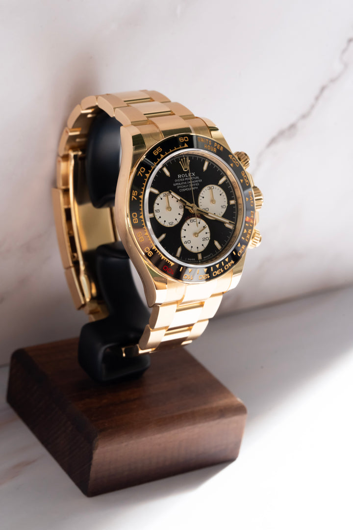 ROLEX LEMANS GOLD NEW 2025