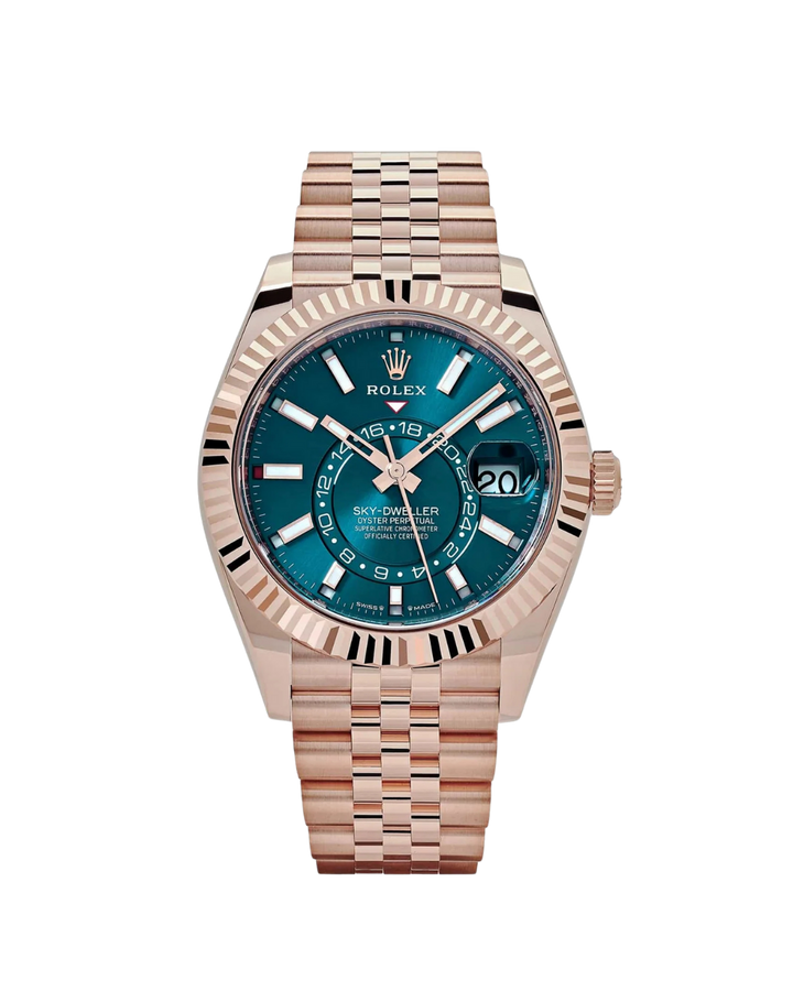 ROLEX SKY DWELLER ROSE GOLD NEW 2025