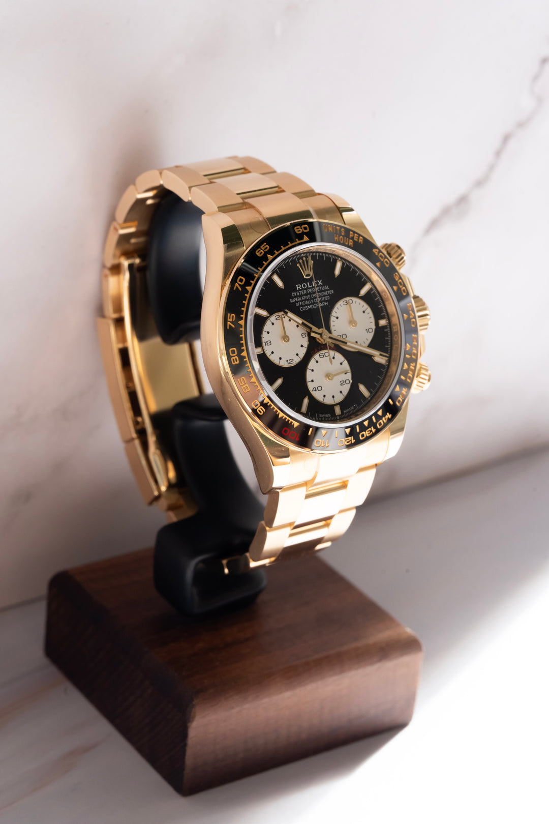 ROLEX LEMANS GOLD NEW 2025