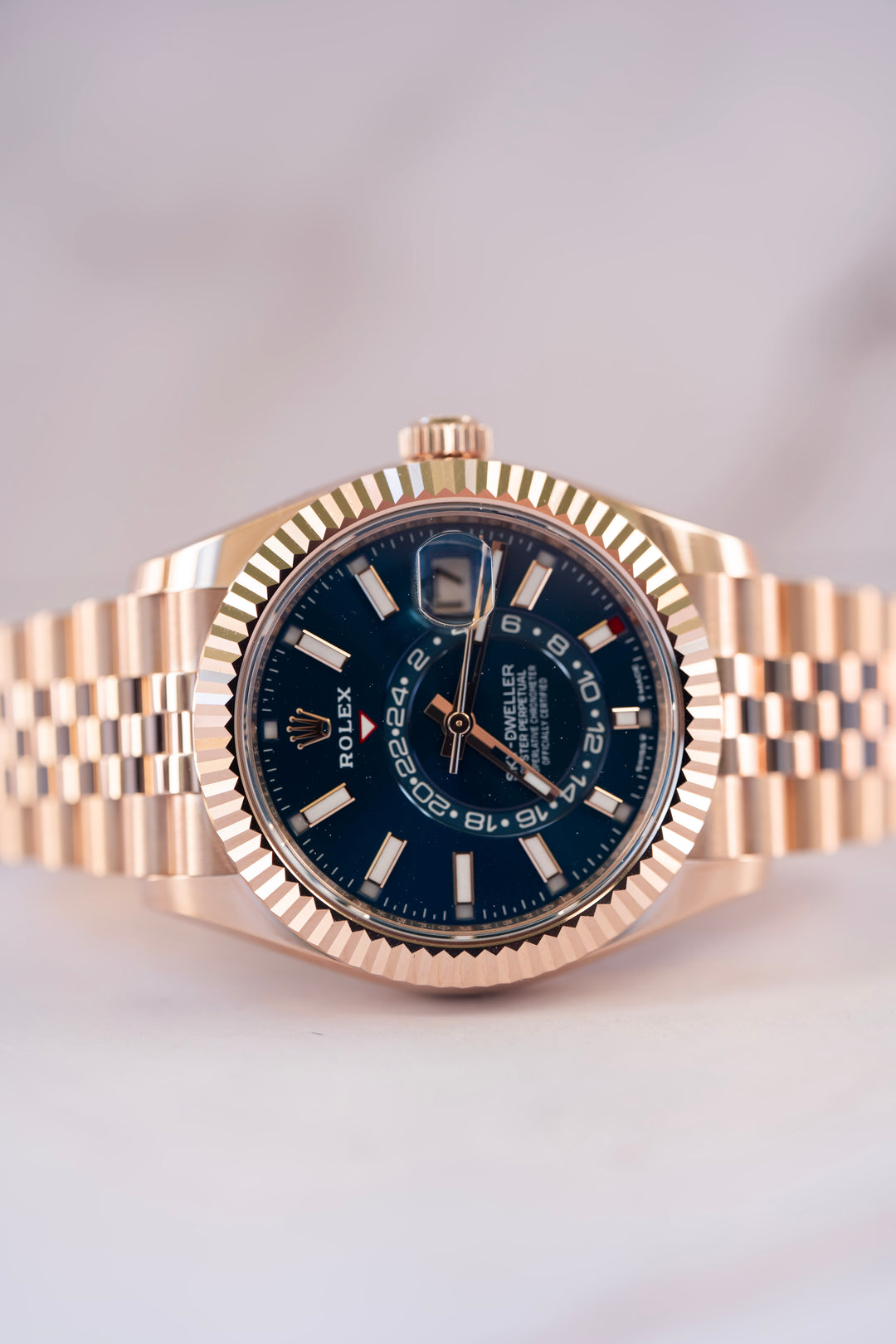 ROLEX SKY DWELLER ROSE GOLD NEW 2025