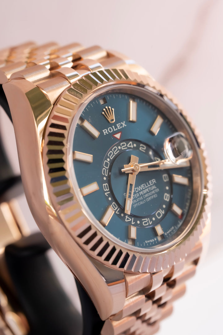 ROLEX SKY DWELLER ROSE GOLD NEW 2025