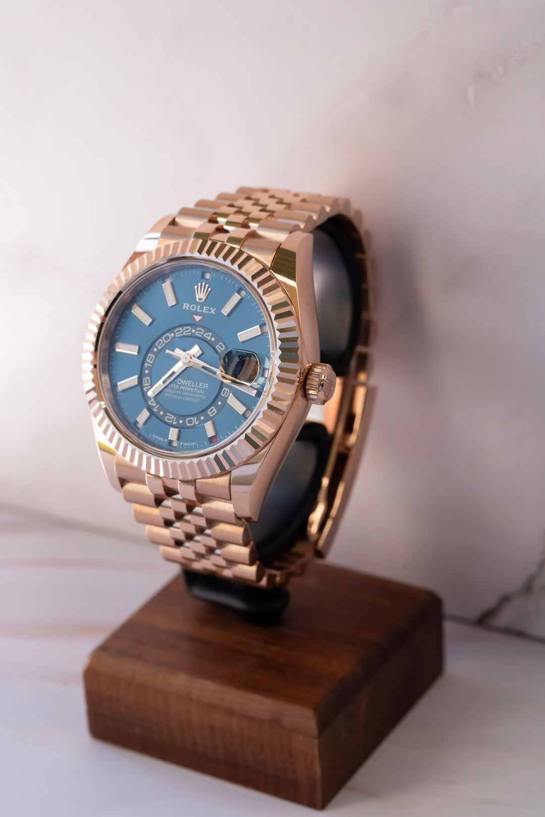ROLEX SKY DWELLER ROSE GOLD NEW 2025