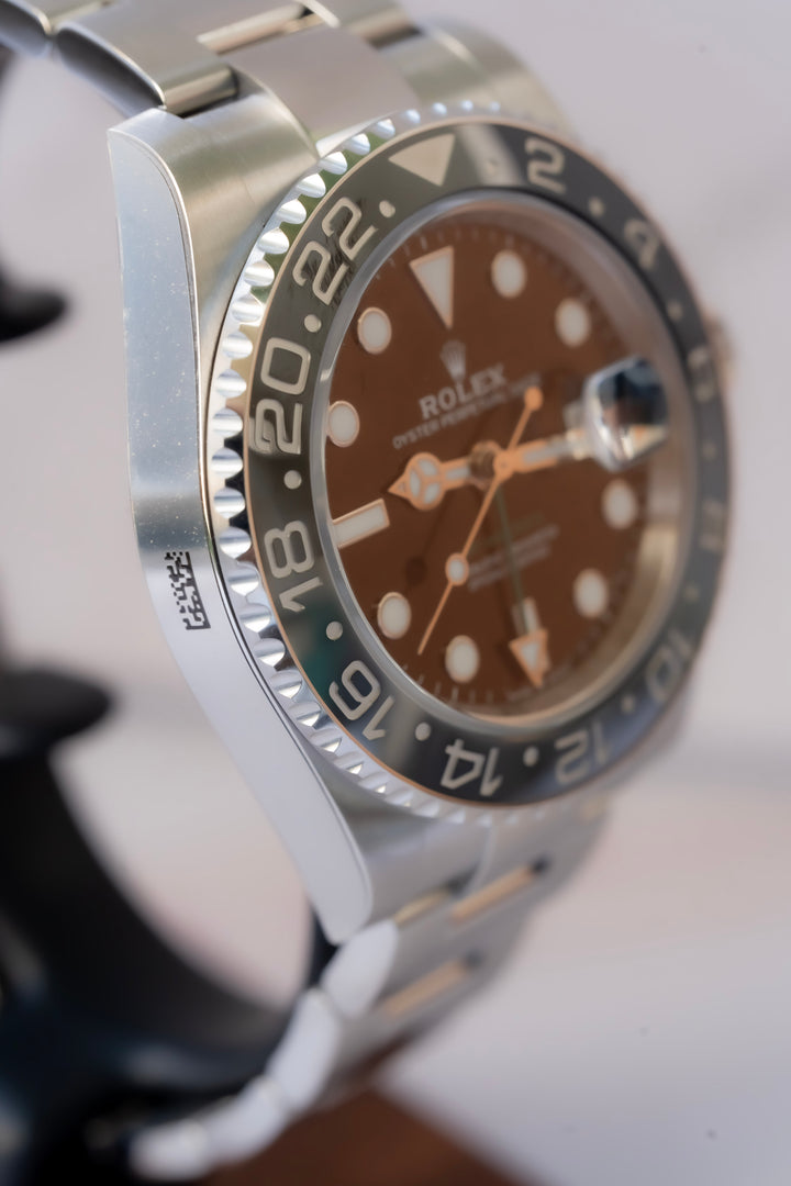 ROLEX 126710 GRNR BRUCE WYANE OYSTER 2025