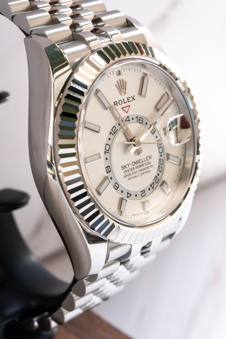 ROLEX 336934 SKY DWELLER 2025 NEW