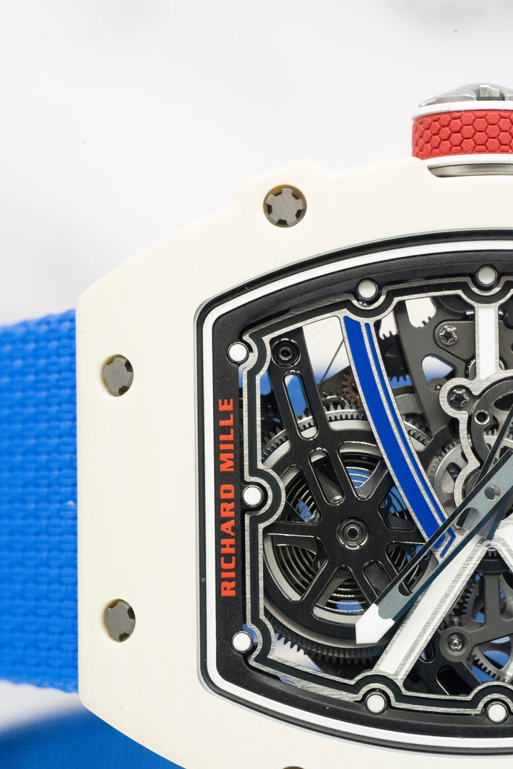 RICHARD MILLE 67-02 WHITE NEW 2025