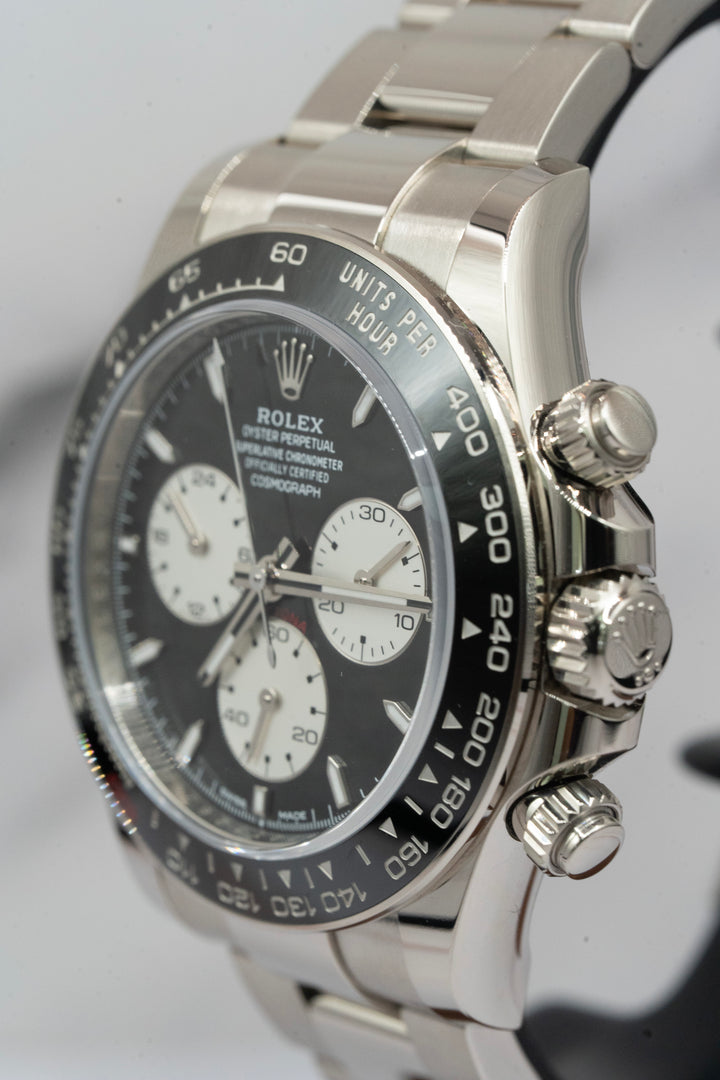 ROLEX LEMANS WHITE GOLD NEW 2025