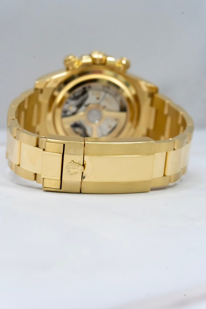ROLEX LEMANS GOLD NEW 2025