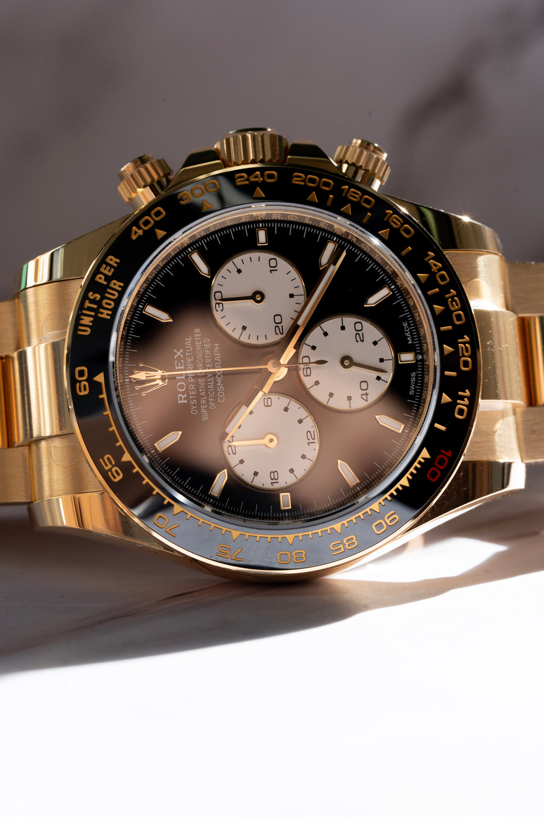 ROLEX LEMANS GOLD NEW 2025