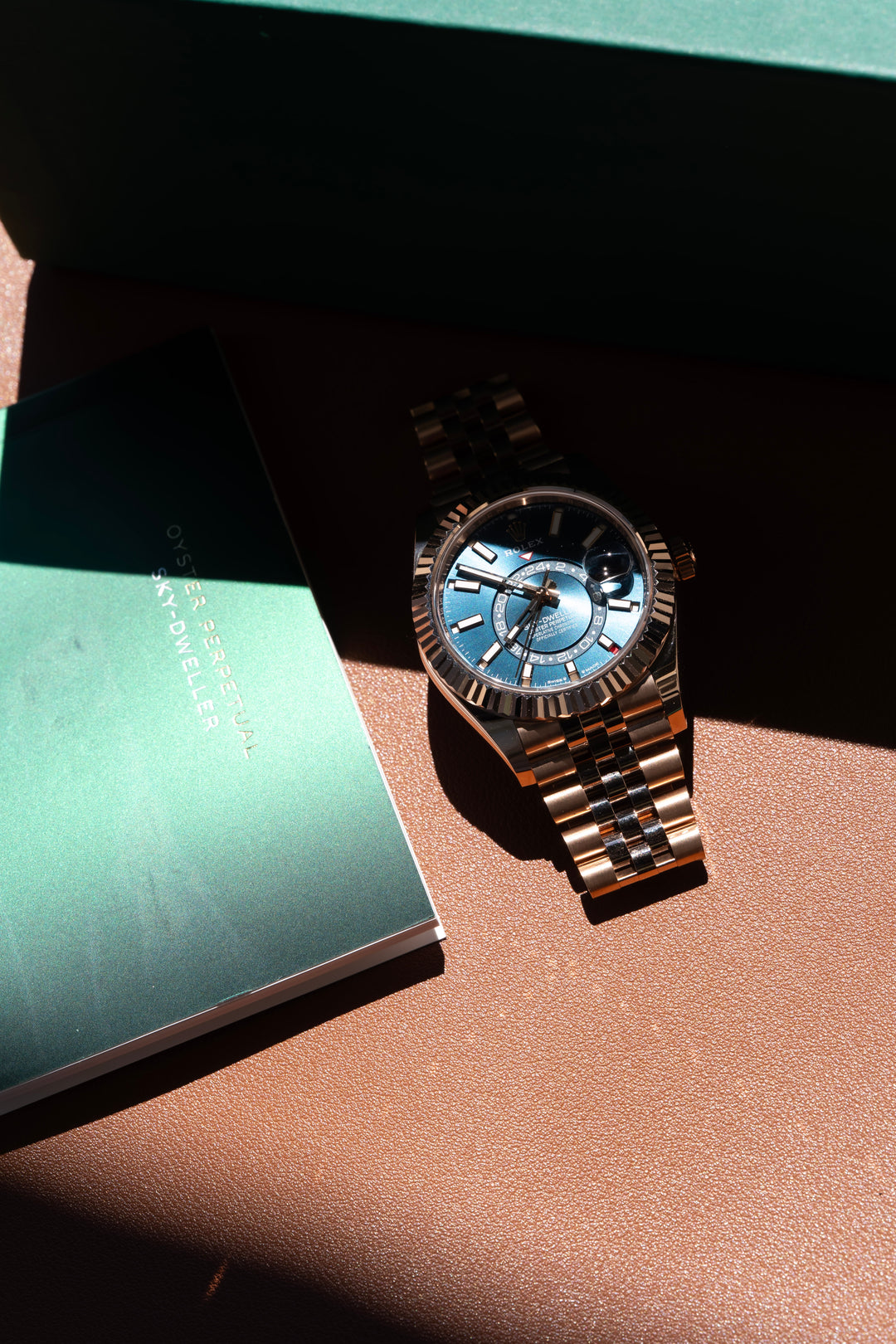 ROLEX SKY DWELLER ROSE GOLD NEW 2025