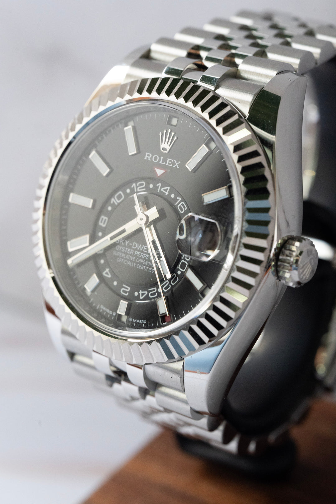 ROLEX SKY DWELLER BLACK JUBLEE 336934 NEW 2025