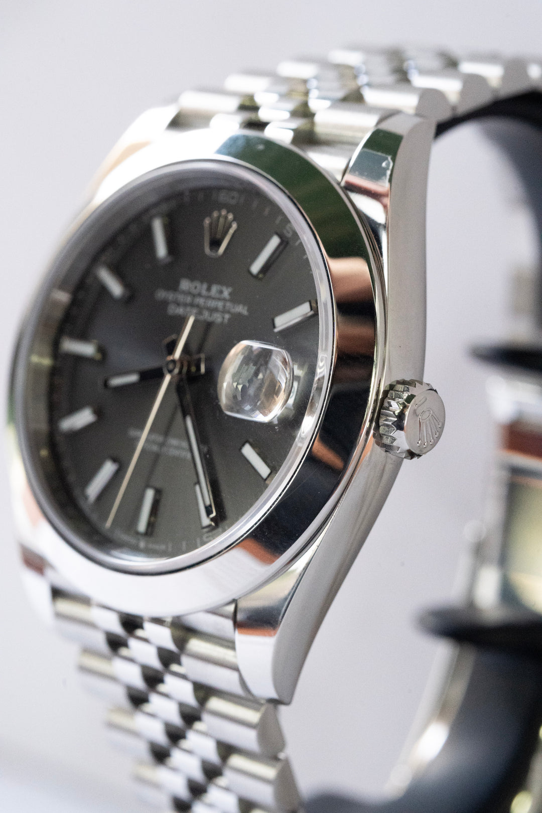 ROLEX DATEJUST GREY 126300 NEW 2025